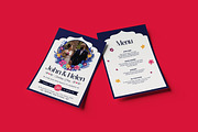Fancy Wedding Invitation Template, an Invitation Template by iDoodle Studio (Thumbnail 3 of 4)