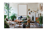Frame Mockup Bundle - Perle, a Household Mockup by Saguaro Digital (Thumbnail 2 of 16)