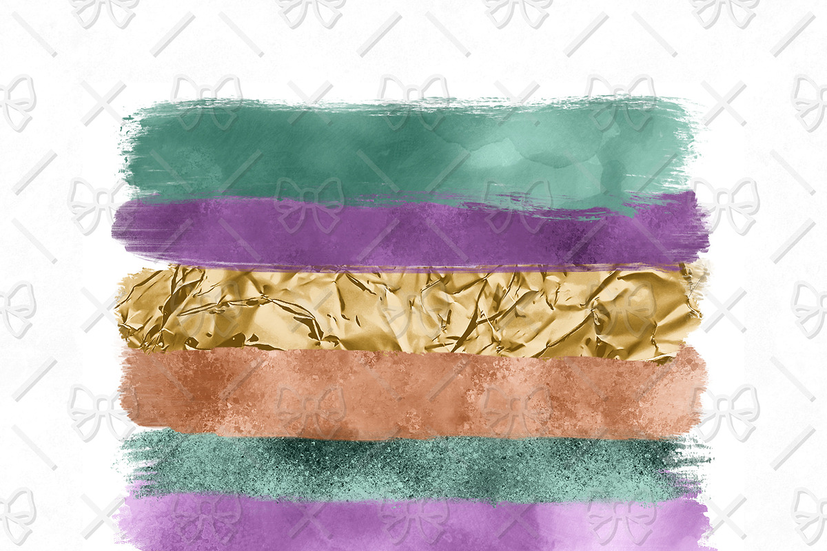 Art Deco Brush Strokes, an Object Graphic by Phantasia Design (Photo 2 of 2)