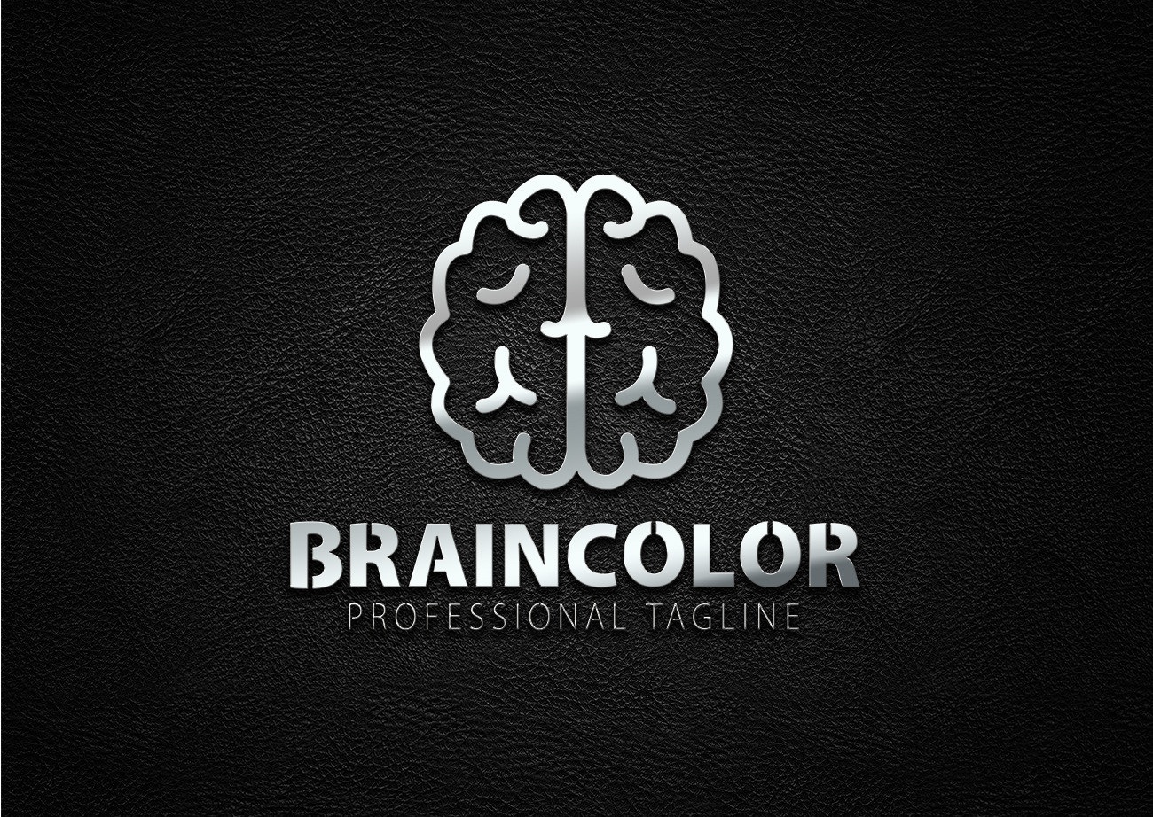 Brain Color Logo, a Branding & Logo Template by Creative Dezing