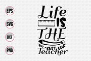 Teacher typographic quotes bundle., a Graphic by Uniquesvg99 (Thumbnail 10 of 21)