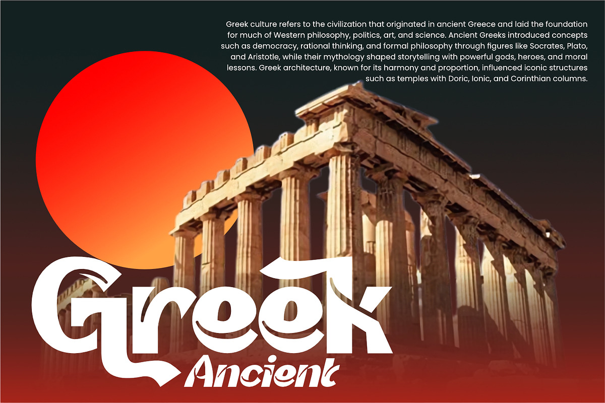 Groobty - Sans Serif Display Font, a Sans Serif Font by Rishsketch (Photo 2 of 16)