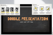Doodle Powerpoint Presentation, a Presentation Template by Digital Planner Vault (Thumbnail 1 of 10)