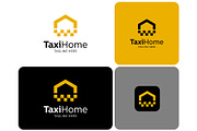Taxi Home Logo, a Branding & Logo Template by ika trisiana (Thumbnail 2 of 2)