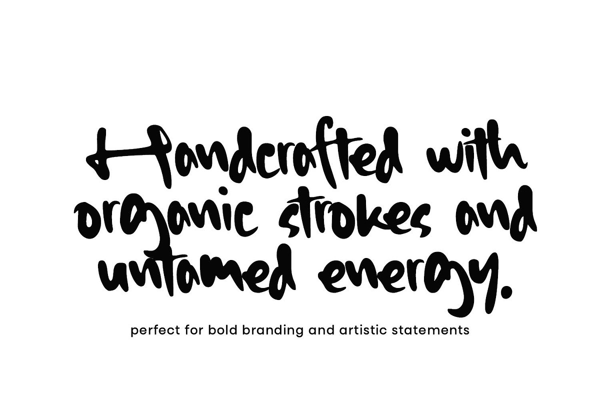 Timberwolf - Expressive Handwritten, a Handwritten Font by Cititype (Photo 7 of 14)