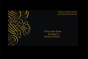 Calligraphia Latina