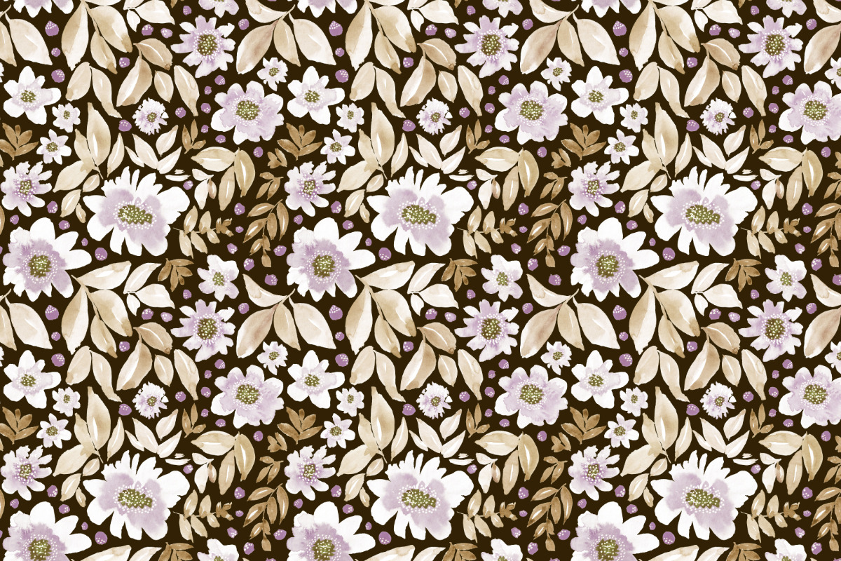 Pink, ivory and ochre, a Pattern Graphic by Anya-D (Photo 2 of 4)