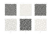 Rings. Seamless Pattern Set, a Pattern Graphic by Curly_Pat (Thumbnail 3 of 6)