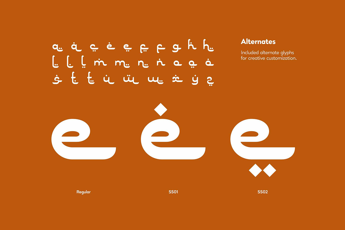 Tukiah - Arabic Font Style, a Font by Runsell Studio (Photo 4 of 5)