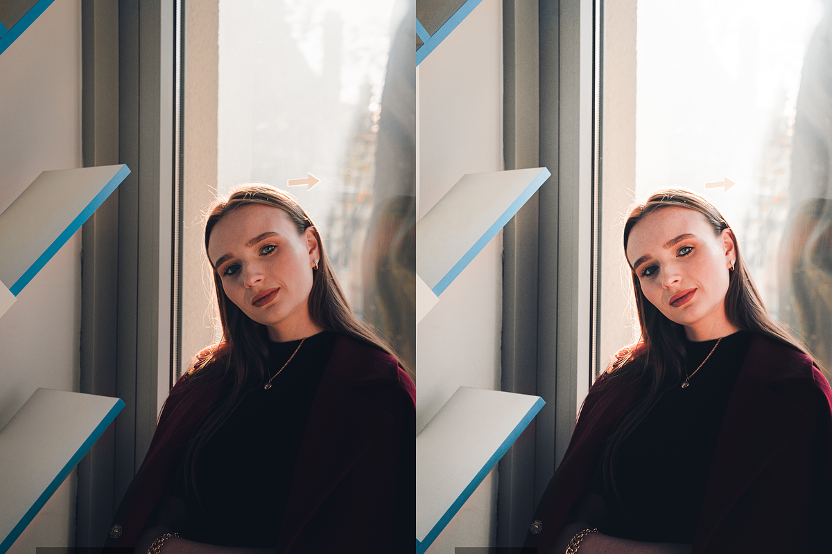27 Portrait Lightroom Presets, a Preset Add-On by RamsaGraphi (Photo 4 of 10)