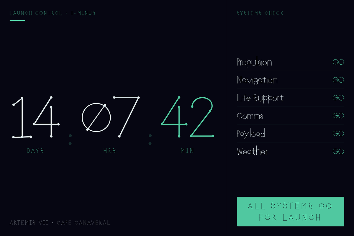 Orbit — Constellation Display Font, a Handwritten Font by Lettra Studio (Photo 10 of 18)