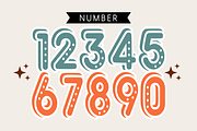 Kids Birthday - Birthday Font Types, a Font by KiddoGlyphs Studio (Thumbnail 4 of 5)