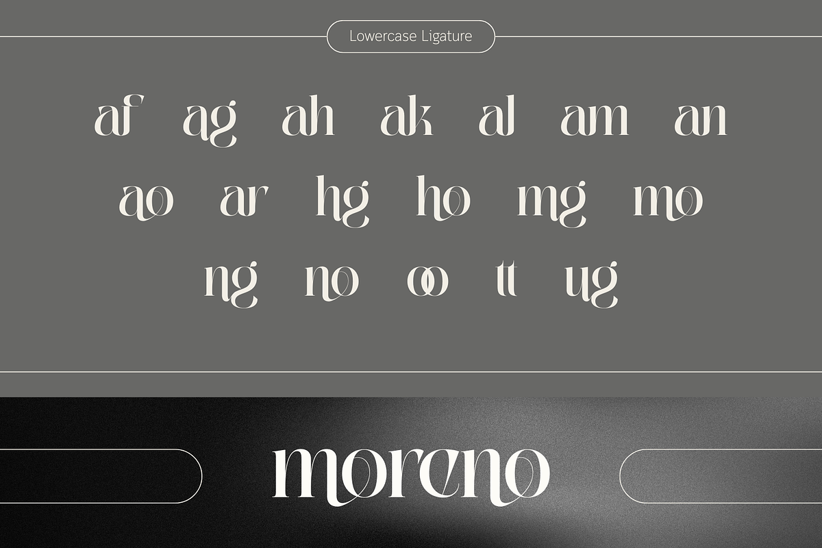 Abogia - Modern Serif Logo Font, a Serif Font by Nirmana Visual (Photo 14 of 16)