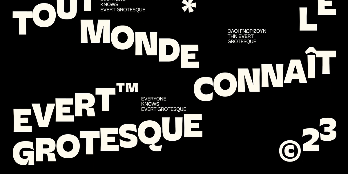 Evert Greek, a Sans Serif Font by Foundry5 (Photo 3 of 14)