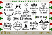 Big Holidays SVG Bundle | MB21, an Illustration by Craft House SVG (Thumbnail 1 of 5)