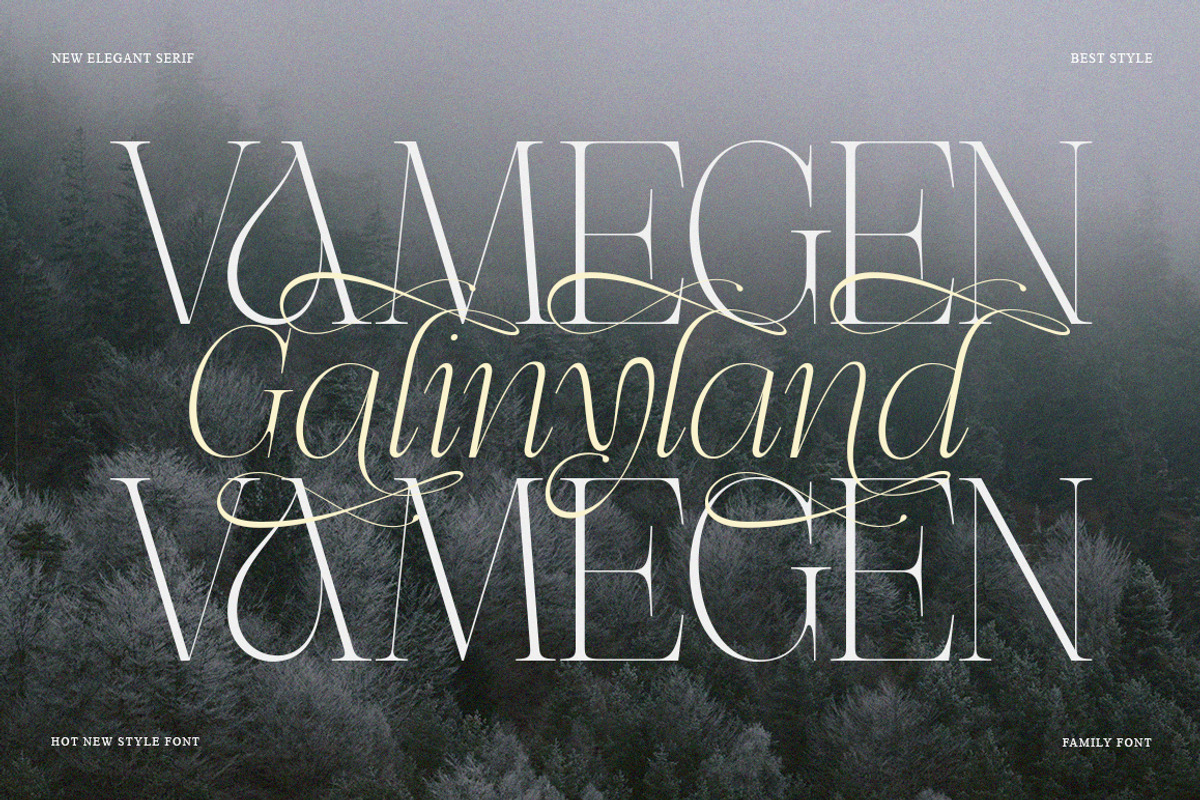 Effidhem Mevagen | 18 Font Files, a Serif Font by IM Studio (Photo 5 of 14)