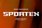 RESBOX – Bold Sport Font, a Sans Serif Font by Vroz Studio (Thumbnail 3 of 7)