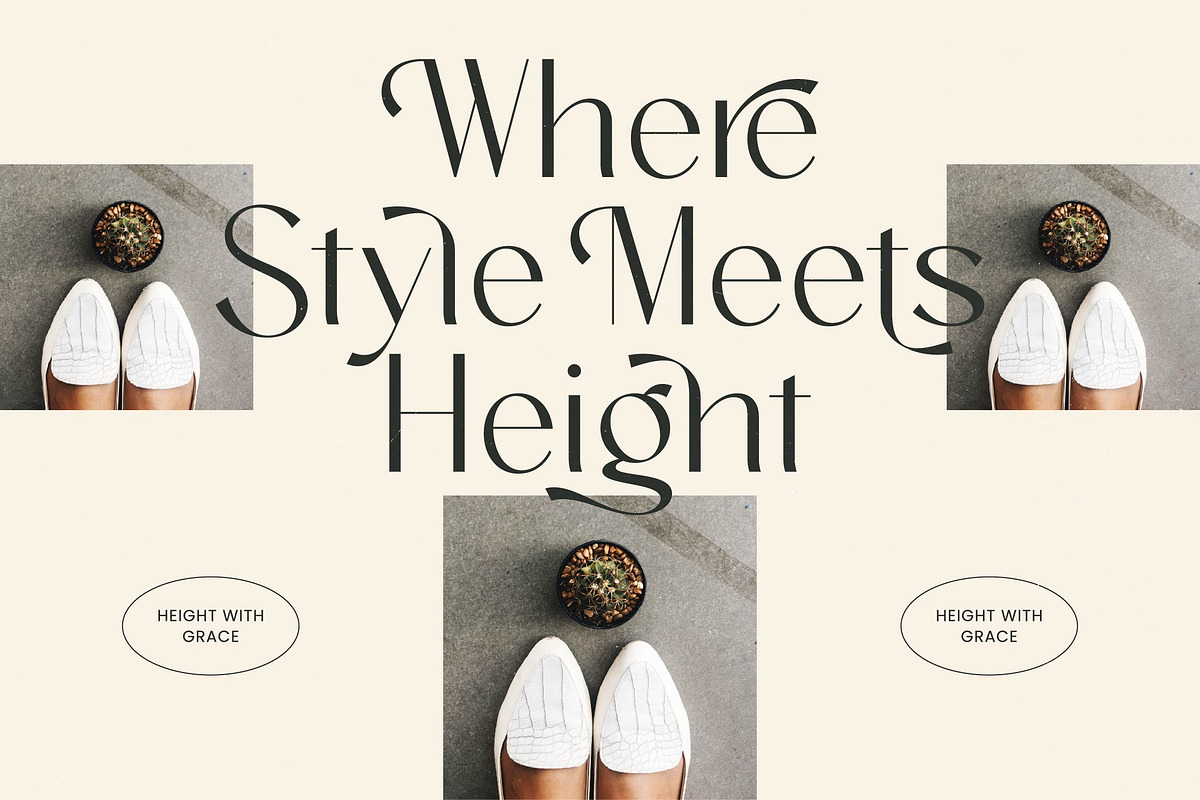 Amira Monte Elegant Display Font, a Sans Serif Font by timelesstype.co (Photo 10 of 20)