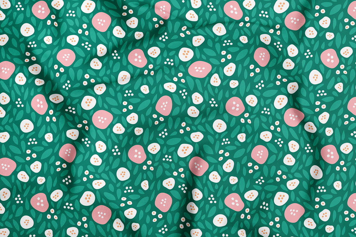 25 seamless floral patterns texture, a Pattern Graphic by RevolutionizZed (Photo 5 of 19)