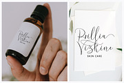 Wamoly - Luxury Script, a Script Font by tebaltipislab (Thumbnail 5 of 10)