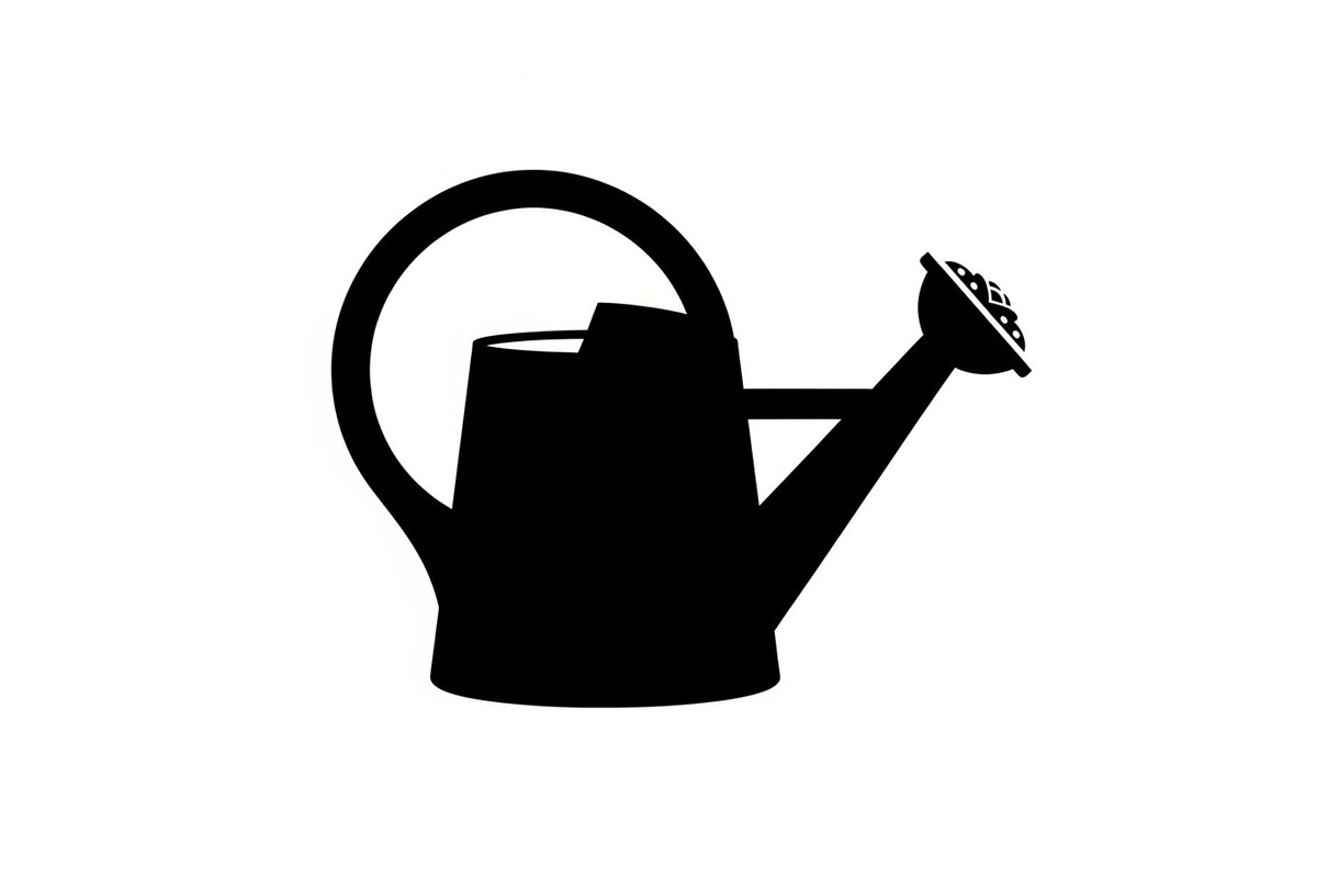 50 Garden Watering Can Silhouette bu, an Illustration by Designer_Momina (Photo 27 of 51)