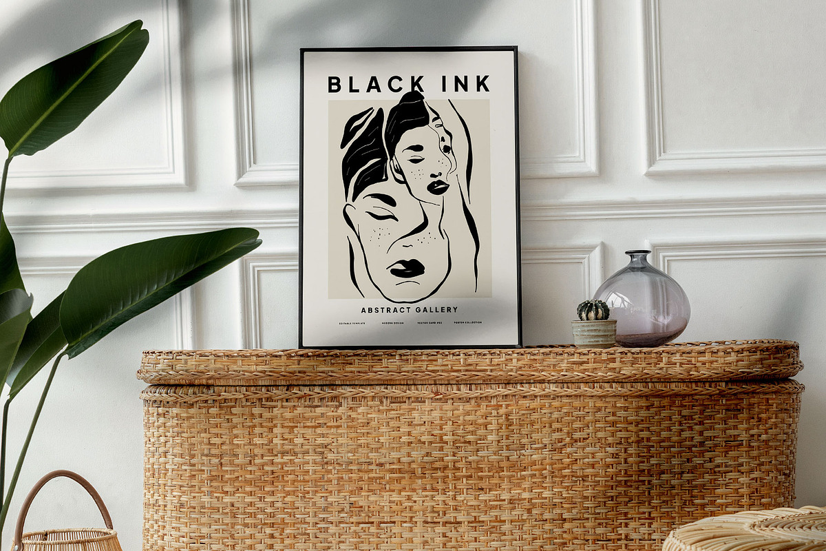 Black Ink | Creator Kit, a Background Graphic by KetteCreate (Photo 14 of 22)