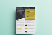 Corporate Flyer Template, a Flyer Template by Momentostudio (Thumbnail 2 of 6)