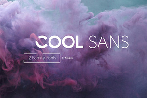 Cool Sans 12 Family Fonts