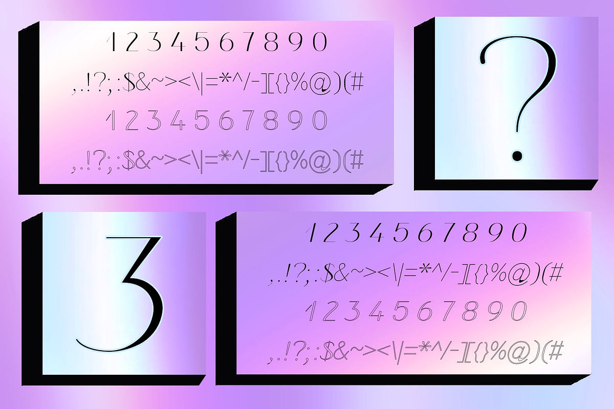 Nagato Display Font Family, a Sans Serif Font by YARARÀ STUDIO (Photo 8 of 9)