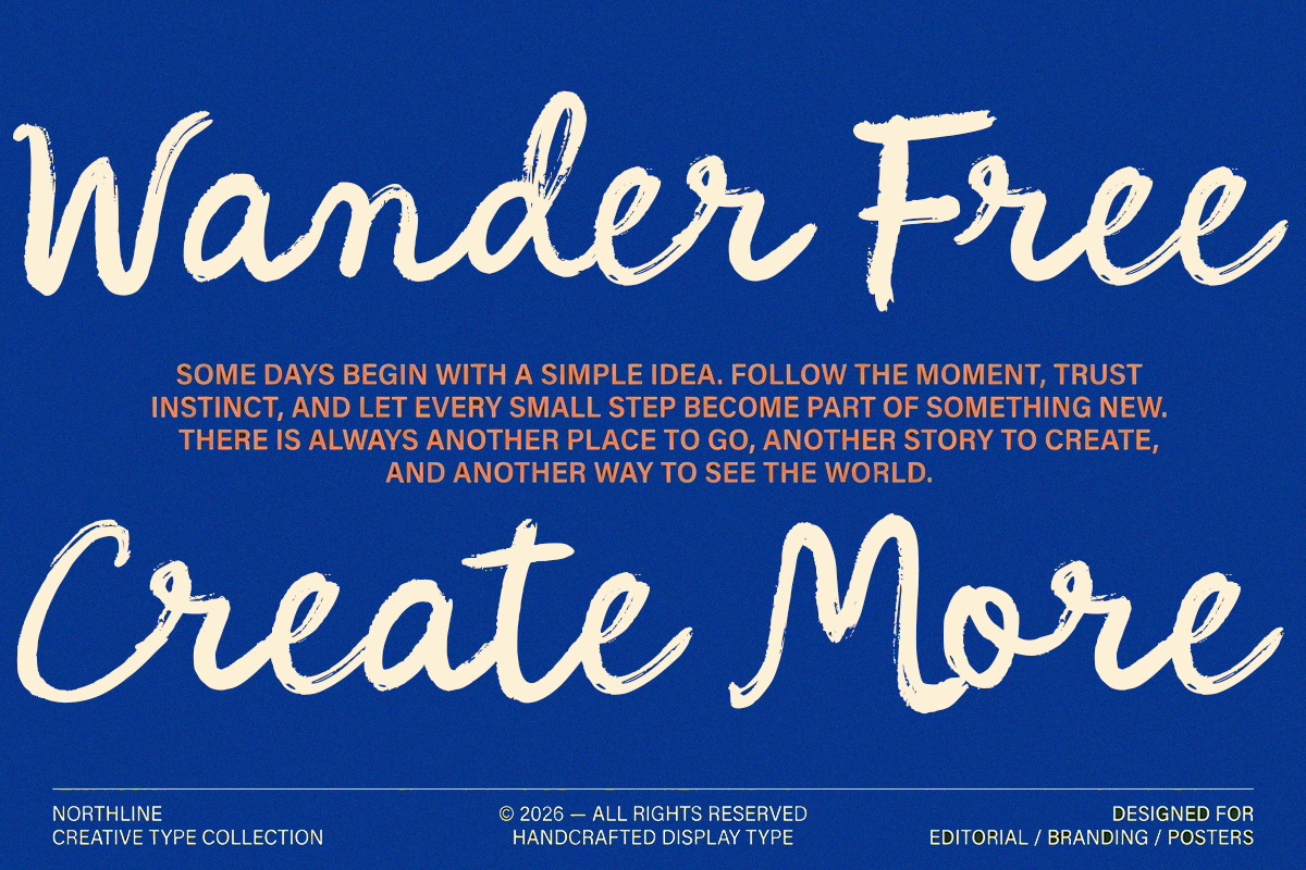 Hampers For Boys, a Handwritten Font by Struggle Studio (Photo 2 of 10)
