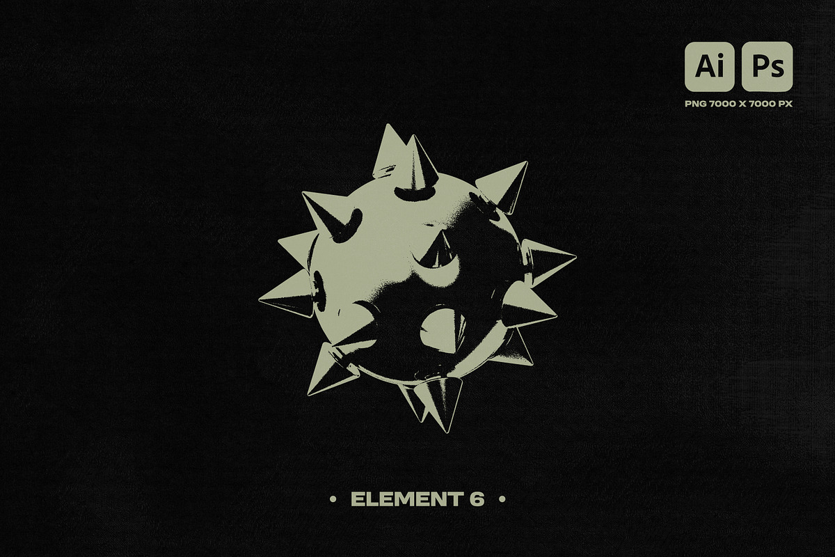 STREETWEAR HERALDIC GRAPHIC SET, an Object Graphic by BonkiStudio (Photo 7 of 11)