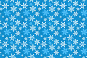 Christmas Seamless Pattern Set, a Pattern Graphic by pixaroma (Thumbnail 2 of 5)
