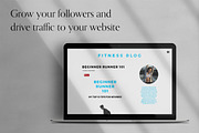 Fitness Social Media Pack, a Social Media Template by Eternel Design Studio (Thumbnail 3 of 5)