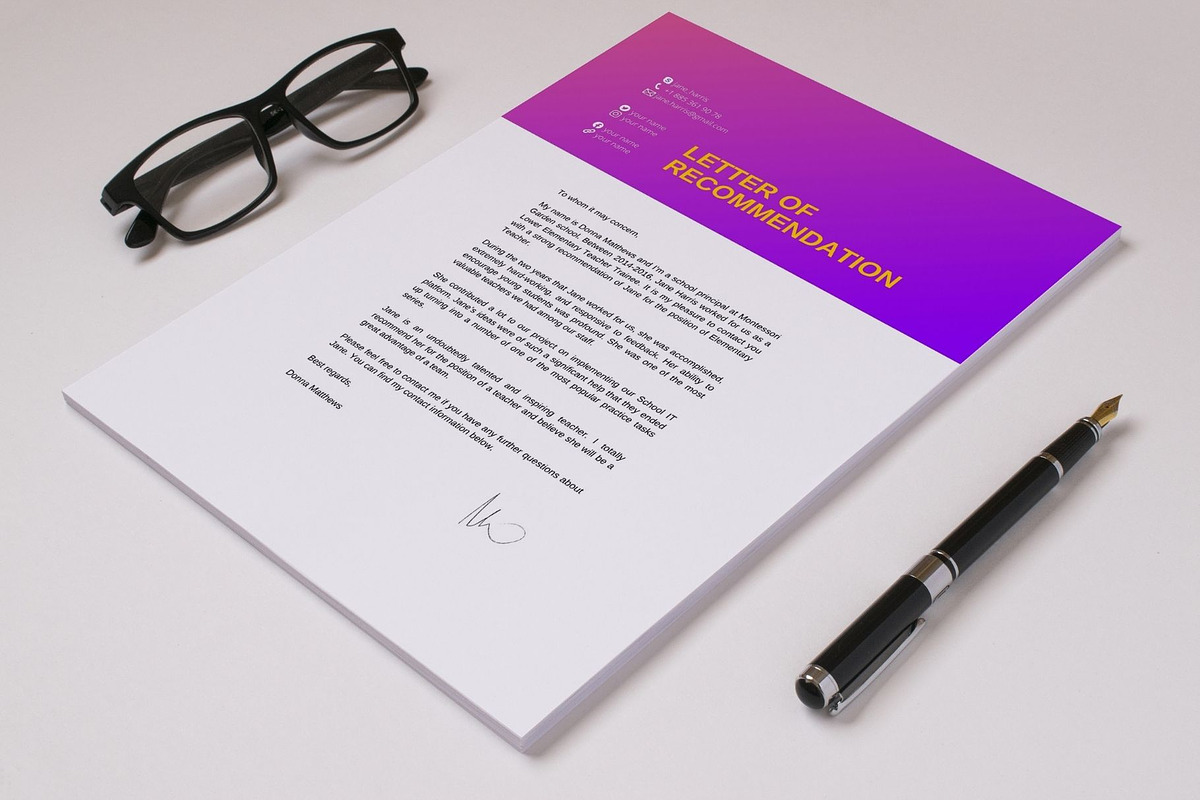 Teacher Resume Template |Canva, a Resume Template by MediaKitTemplates (Photo 4 of 10)
