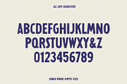 Midwell Typeface, a Sans Serif Font by Dawaii Goods (Thumbnail 4 of 8)