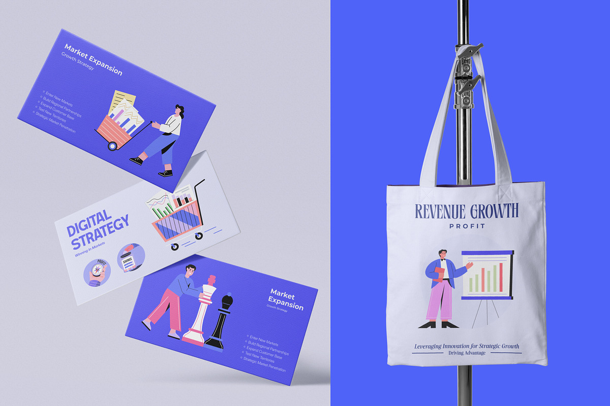 Business illustrations, a Finance Illustration by Brickclay (Photo 4 of 9)