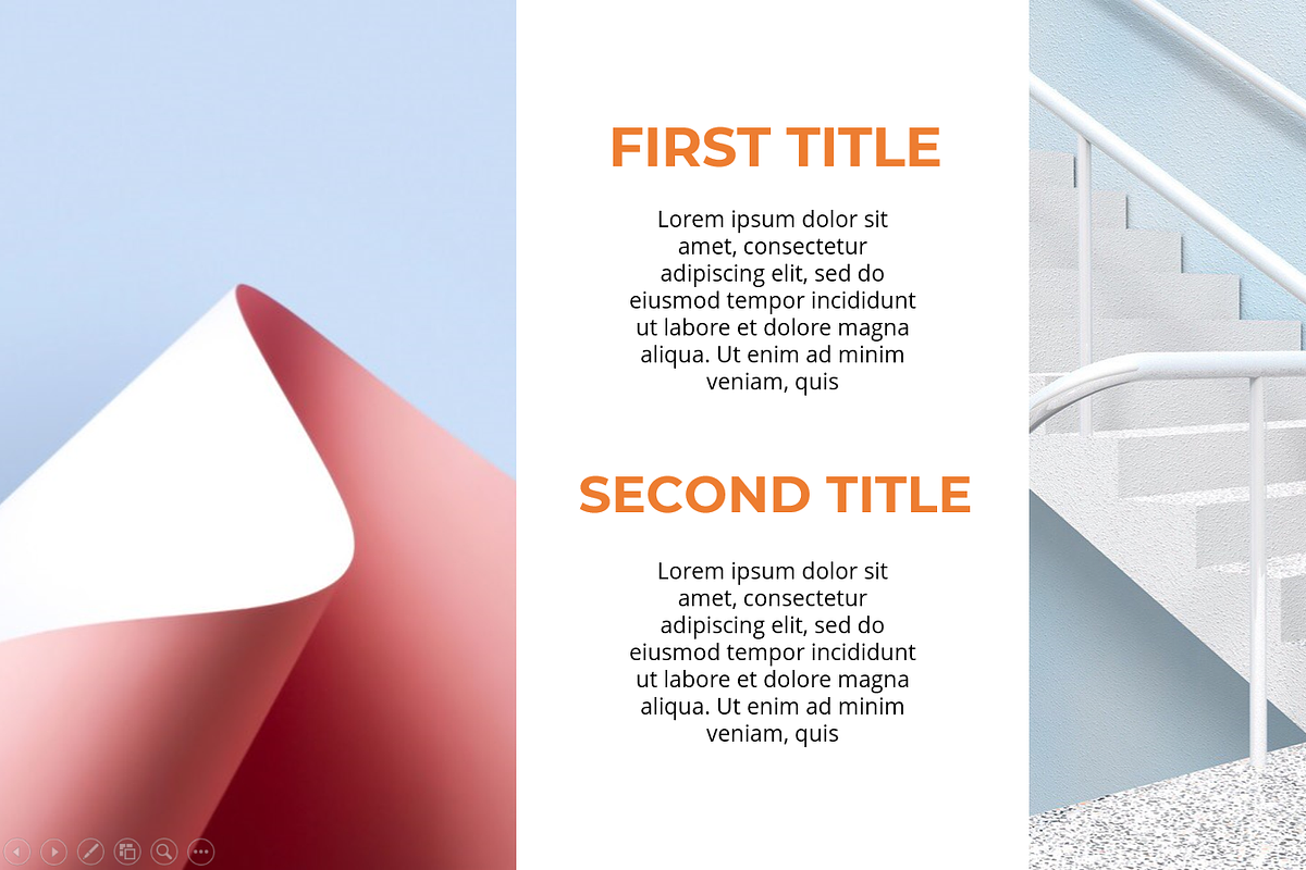 Montser Powrpoint Template - 5$, a Presentation Template by The G! Design (Photo 4 of 16)