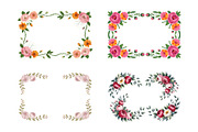 Watercolor Luxury Floral Clipart, a Decorative Illustration by ForhadGFX (Thumbnail 10 of 13)