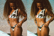 15 Beachy Lightroom Presets, a Palette Add-On by TheWayfarerShoppe (Thumbnail 8 of 9)