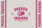 Cantina Fresca Display + Elements, a Sans Serif Font by Callie Rian & Co. (Thumbnail 3 of 14)