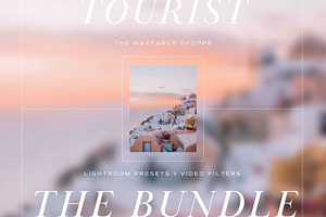 15 Travel LR Presets + Video LUTs, a Preset Add-On by TheWayfarerShoppe