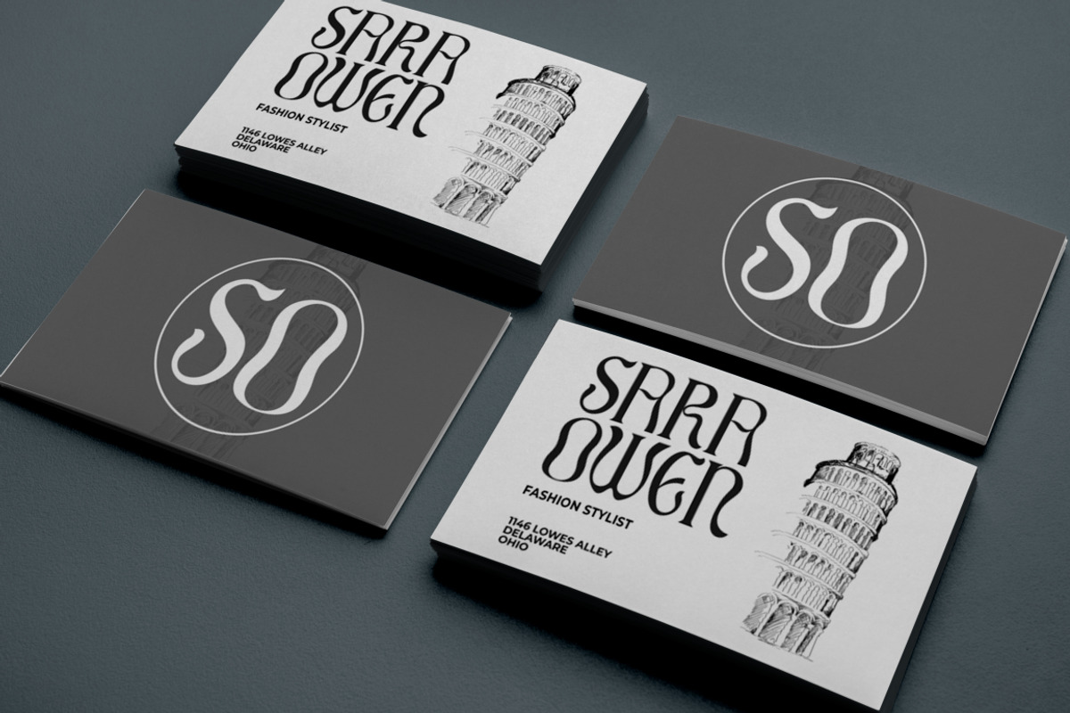 Carey Castle - Display Font, a Sans Serif Font by PutraCetol Studio (Photo 9 of 11)