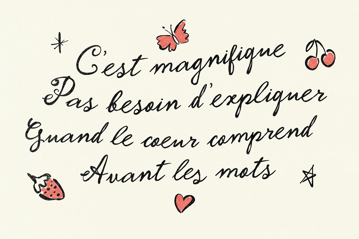 Pop Hearts Studio Whimsical Font, a Handwritten Font by Ayya Studio (Photo 6 of 12)