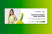 Activewear - Facebook Cover, a Social Media Template by Esensifiksi.studio (Thumbnail 2 of 3)