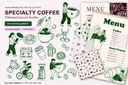 Specialty Coffee Vector Bundle, an Object Graphic by SunnJaneArt (Thumbnail 1 of 18)