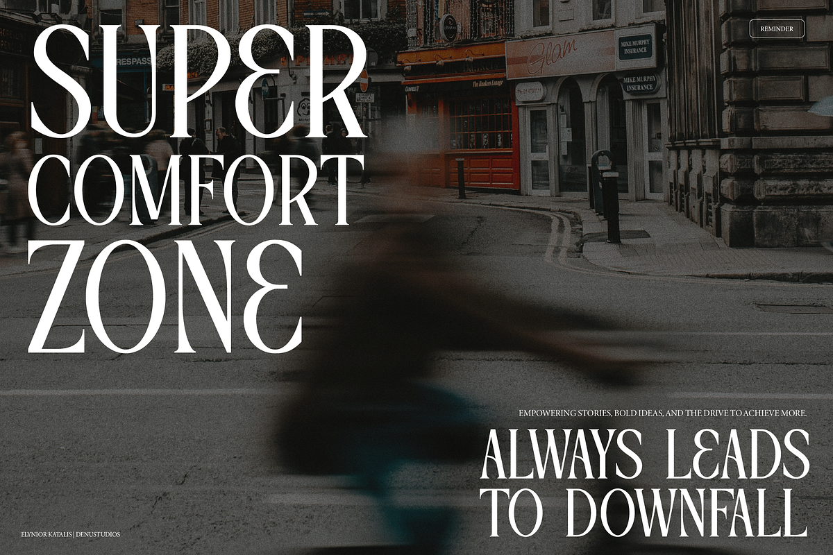 Elynior Katalis Display Elegant Font, a Serif Font by Denustudios (Photo 4 of 15)