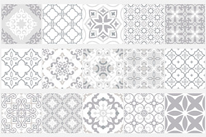 Tile Seamless Vector Patterns