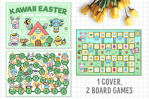 Kawaii Easter Games