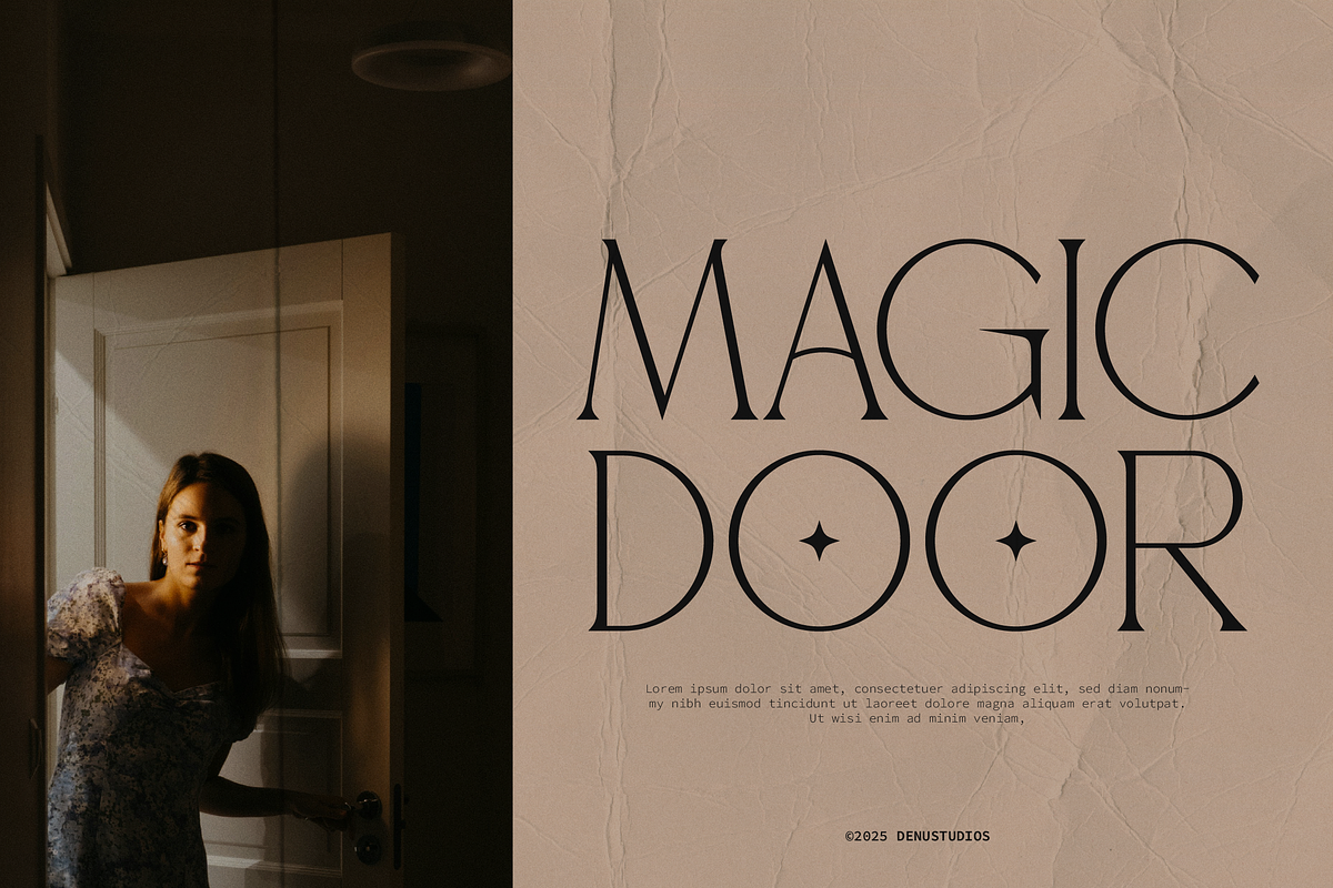 Gibme Foggie | Modern Elegant Serif, a Serif Font by Denustudios (Photo 3 of 12)
