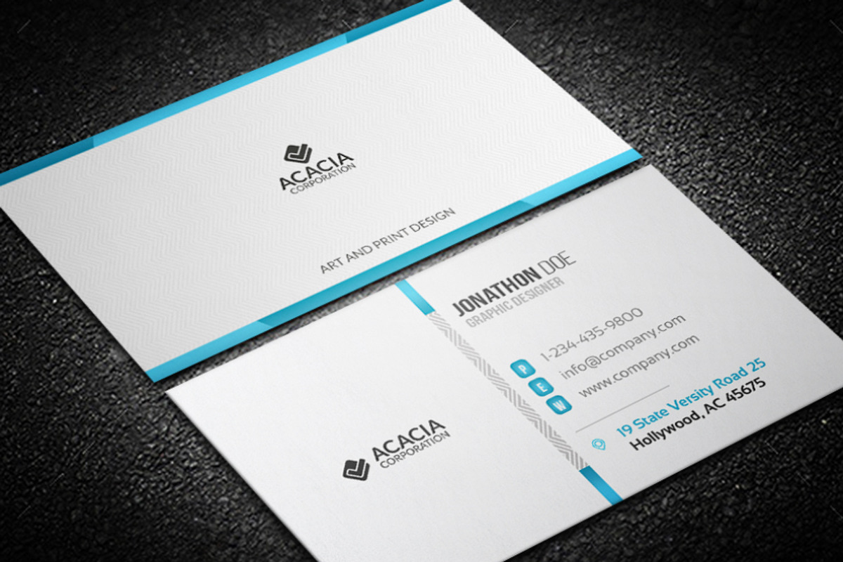 Taito Business Card, a Business Card Template by DesignGhar (Photo 1 of 4)